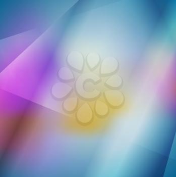 Abstract bright blurred background. Vector design