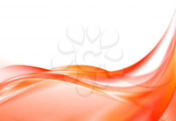 Abstract bright wavy background. Vector illustration eps 10