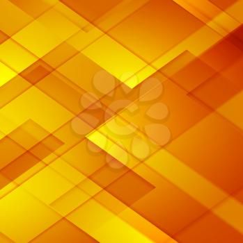 Bright abstract geometric tech background. Vector illustration eps 10