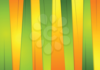 Colorful stripes abstract background. Vector design