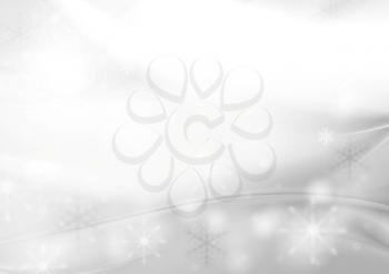 Shiny grey pearl Christmas background. Vector design