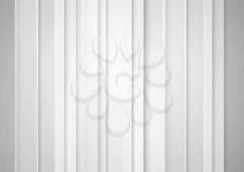 Abstract grey minimal striped tech background. Vector graphic concept design