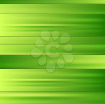 Abstract corporate green stripes vector tech background