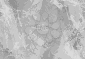 Grunge abstract grey texture design. Vector grunge background