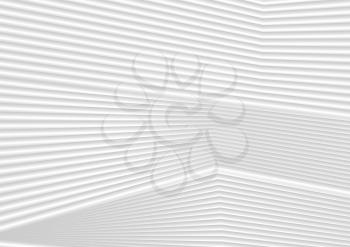 Abstract grey tech smooth stripes background. Vector digital graphic design