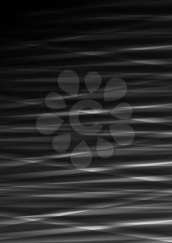 Abstract tech black stripes vector concept background