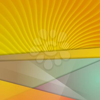 Abstract corporate tech material background. Vector design