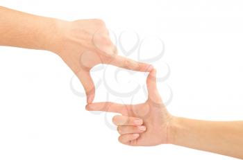 Royalty Free Photo of Hands
