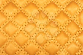 Royalty Free Photo of Genuine Leather Upholstery