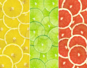 Royalty Free Photo of a Citrus Background