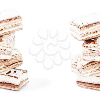 Royalty Free Photo of Pieces of Nougat Candy