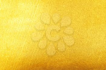 Royalty Free Photo of a Golden Texture
