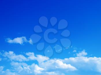 Royalty Free Photo of a Blue Sky