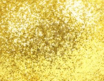 Royalty Free Photo of a Golden Texture