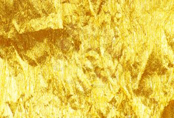 Royalty Free Photo of a Golden Background