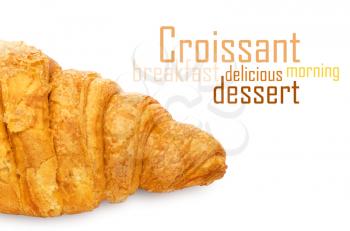 Royalty Free Photo of a Croissant
