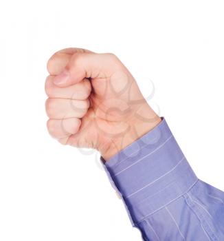 Royalty Free Photo of a Businessman's Hand