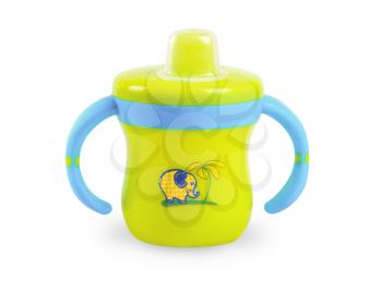 Royalty Free Photo of a Sippy Cup