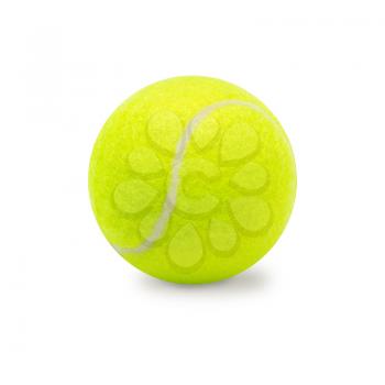 Royalty Free Photo of a Tennis Ball