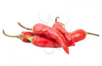 Royalty Free Photo of a Bunch of Chili Peppers