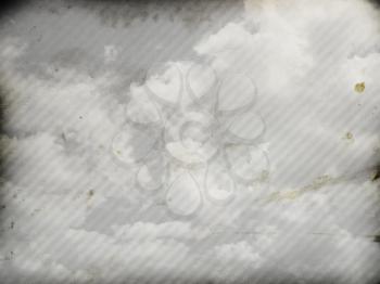 Royalty Free Photo of a Grungy Sky Background