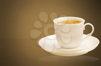 Royalty Free Photo of a Cup of Coffee
