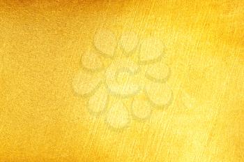 Royalty Free Photo of an Abstract Gold Background