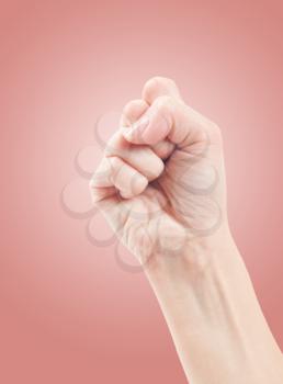 Royalty Free Photo of a Fist
