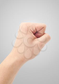 Royalty Free Photo of a Fist