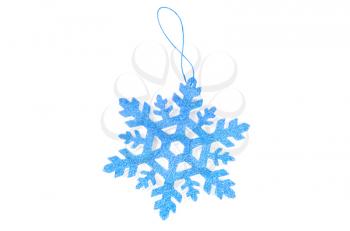 Royalty Free Photo of a Snowflake Ornament
