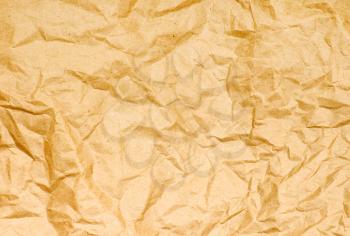 Royalty Free Photo of Crumpled Paper