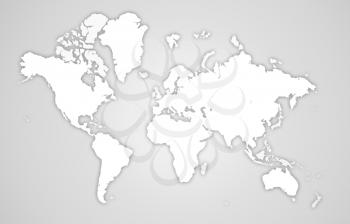 business world map