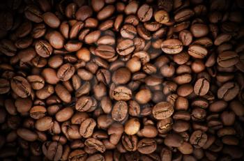 brown coffee, background texture, close up