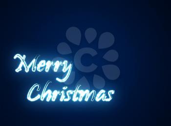 Merry Christmas background for Your text