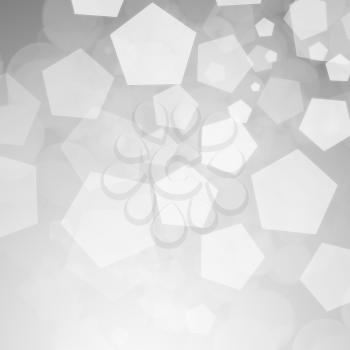 Abstract silver winter background