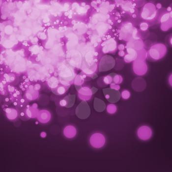 Purple Festive Christmas background
