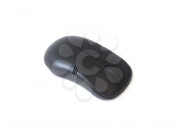 wireless computer mouse isolated on white background     