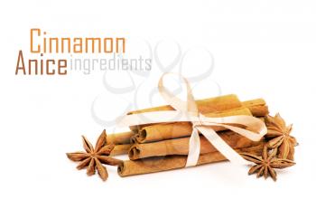 anice and cinnamon
