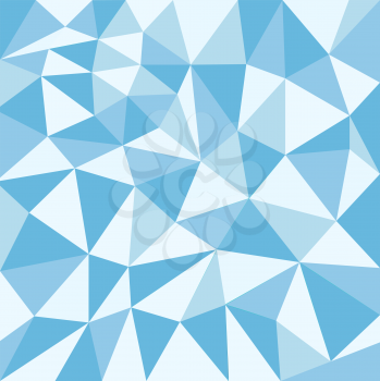Royalty Free Clipart Image of a Triangle Pattern Background