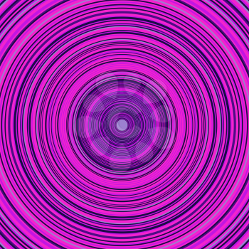 Abstrtact purple circle background. Vector illustration.