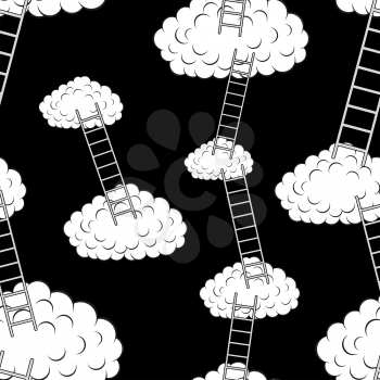 Royalty Free Clipart Image of Clouds