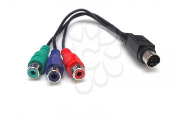 RCA composite audio video cables