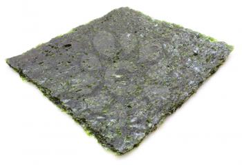 Sushennaja sea kale in sheets for land preparation