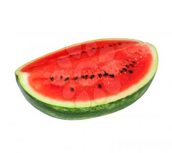 Fresh watermelon  isolated on a white background
