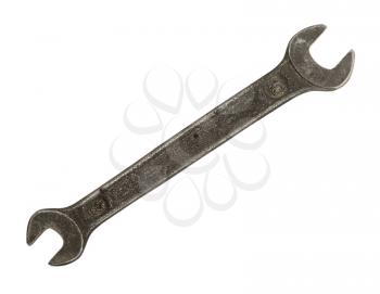 spanner  on a white background