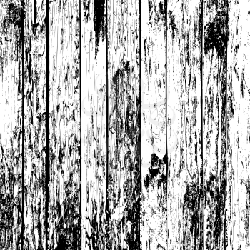 Wooden texture background, Realistic plank. Vector illustration. 