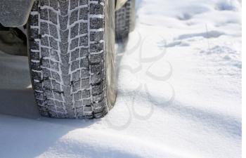 Winter tyres in extreme cold temperature