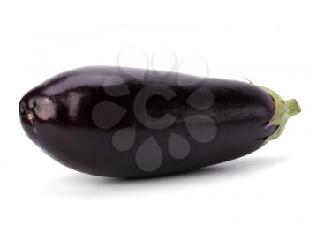 Eggplant isolated on white background