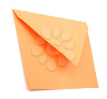 envelope isolated on white background