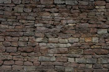 stone shielding wall background